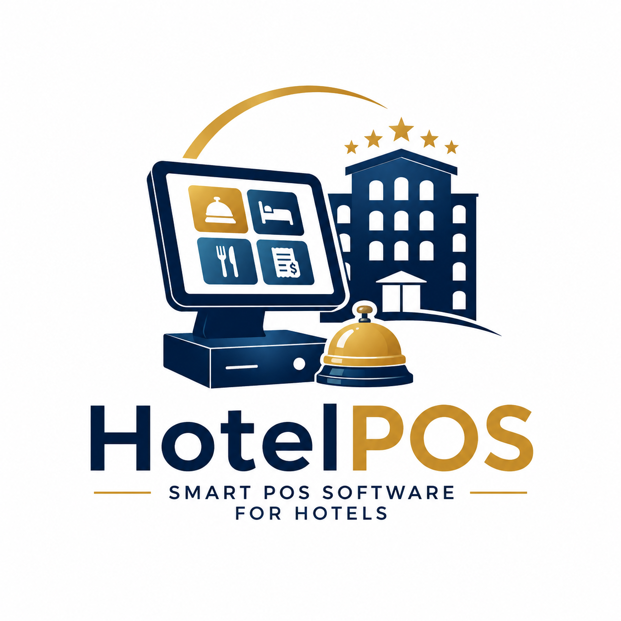 Hotel POS logo