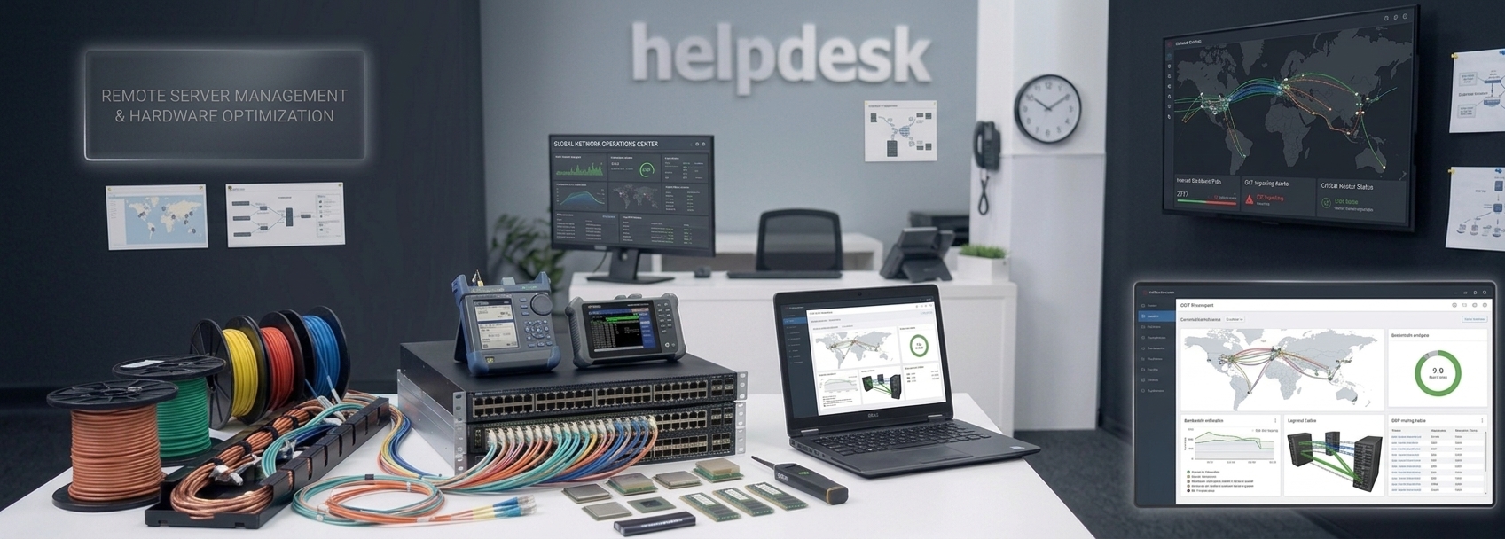 Hardware & Remote Support